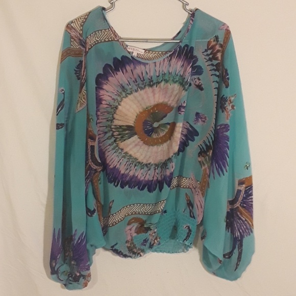 kessley Tops - Blouse